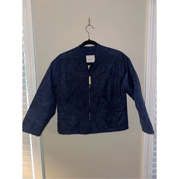 Athleta Girls x Simone Biles SB Convertible Jacket "Use Your Voice" Large 12 - Picture 1 of 7